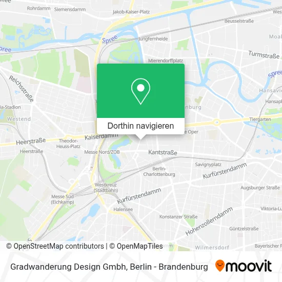 Gradwanderung Design Gmbh Karte