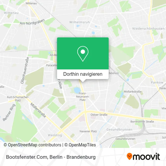 Bootsfenster.Com Karte