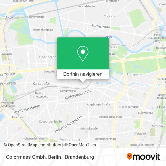 Colormass Gmbh Karte