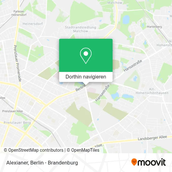 Alexianer Karte
