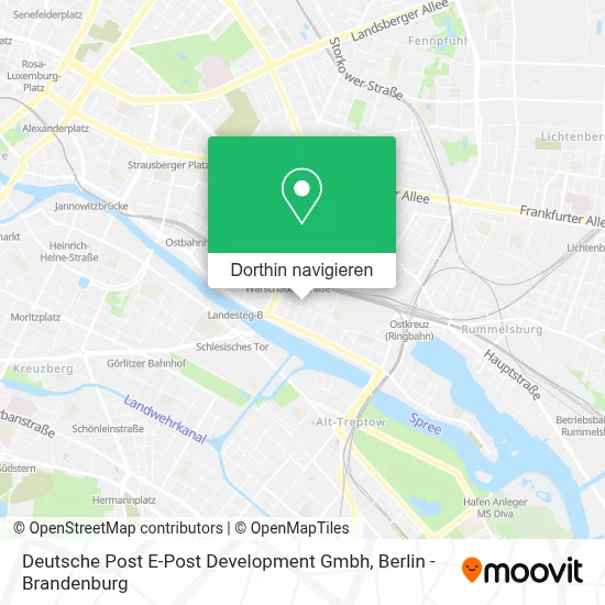 Deutsche Post E-Post Development Gmbh Karte