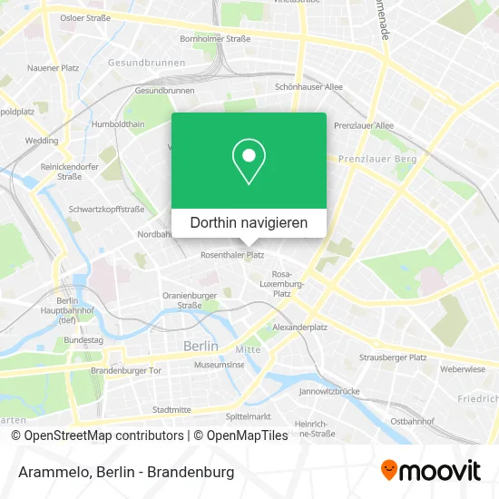 Arammelo Karte