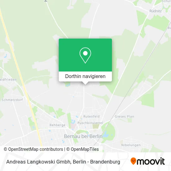Andreas Langkowski Gmbh Karte