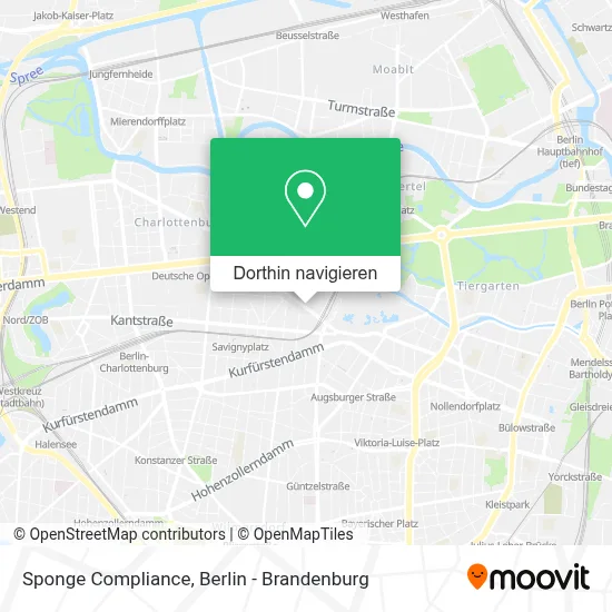 Sponge Compliance Karte