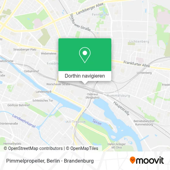 Pimmelpropeller Karte