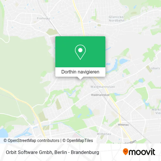 Orbit Software Gmbh Karte