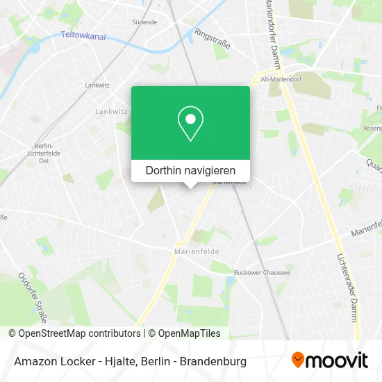 Amazon Locker - Hjalte Karte