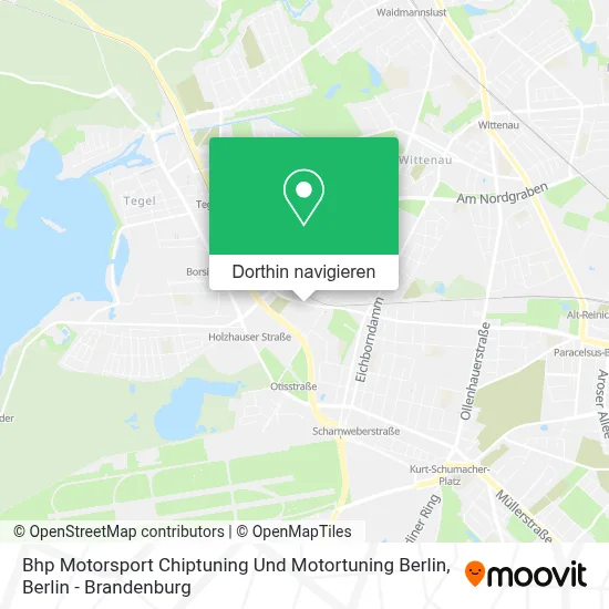 Bhp Motorsport Chiptuning Und Motortuning Berlin Karte