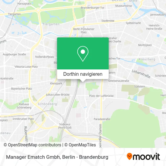 Manager Ematch Gmbh Karte