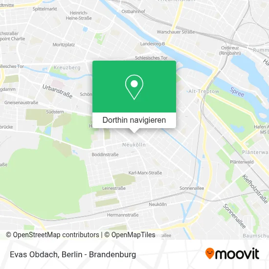 Evas Obdach Karte
