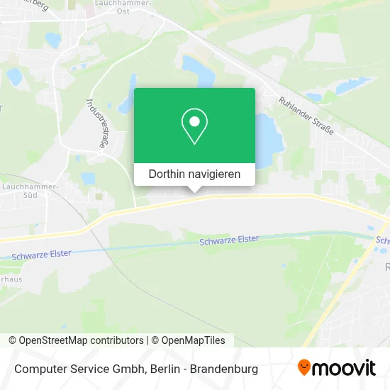 Computer Service Gmbh Karte