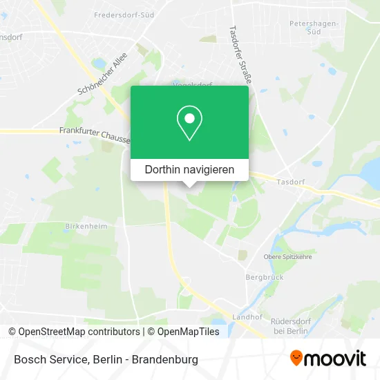 Bosch Service Karte