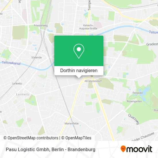 Pasu Logistic Gmbh Karte