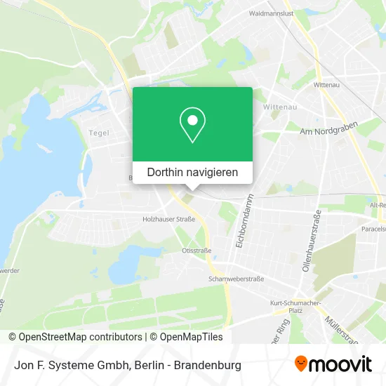 Jon F. Systeme Gmbh Karte