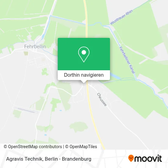 Agravis Technik Karte
