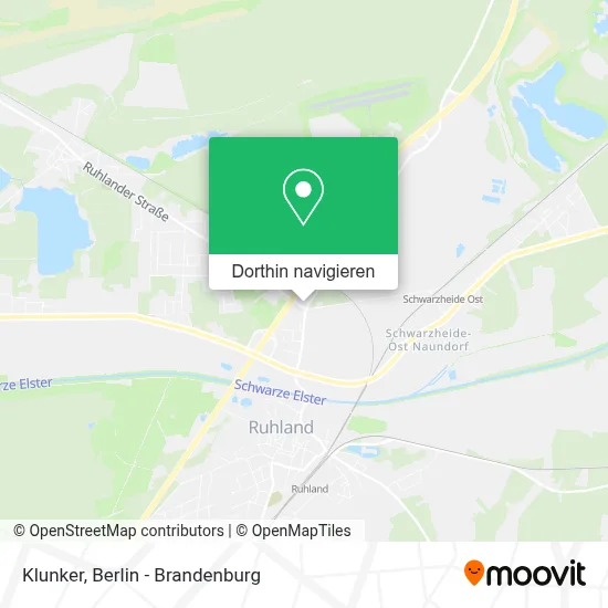 Klunker Karte