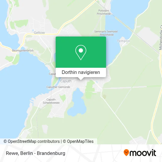 Rewe Karte