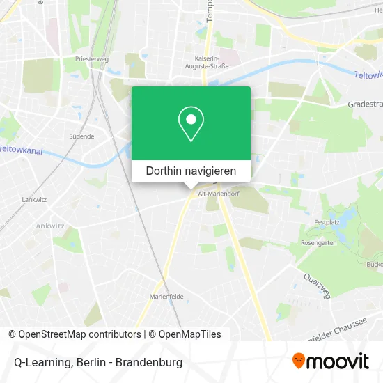 Q-Learning Karte