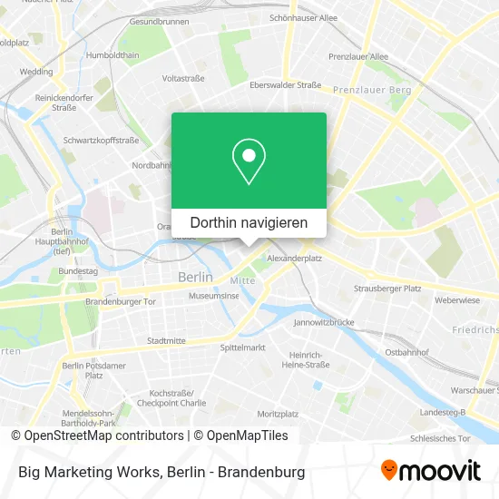 Big Marketing Works Karte