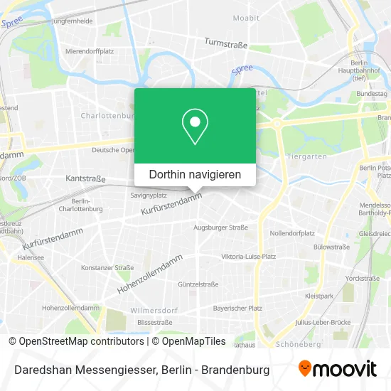 Daredshan Messengiesser Karte