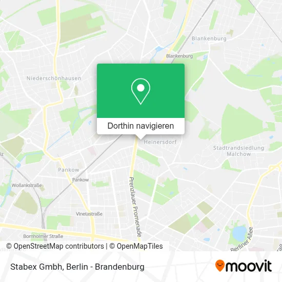 Stabex Gmbh Karte