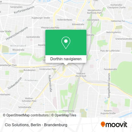 Cio Solutions Karte