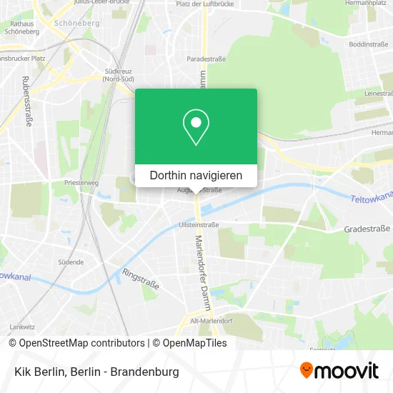 Kik Berlin Karte