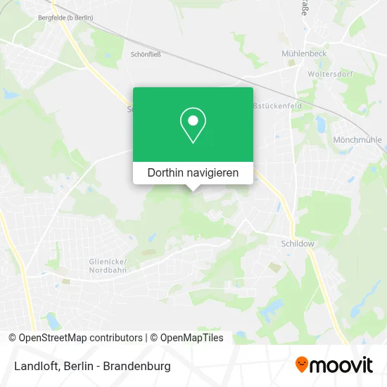 Landloft Karte