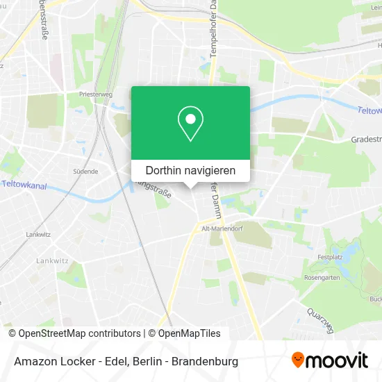 Amazon Locker - Edel Karte