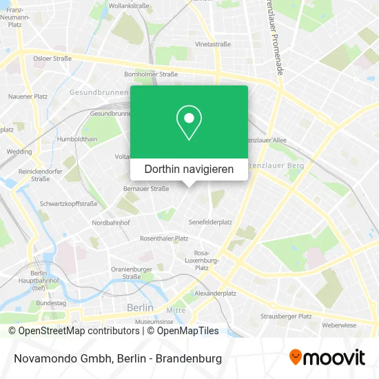 Novamondo Gmbh Karte
