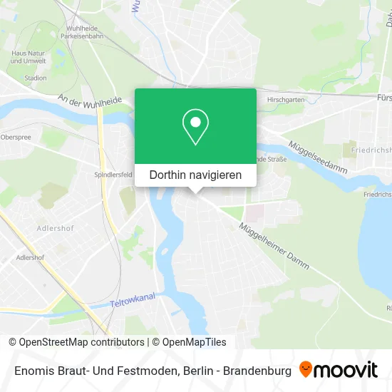 Enomis Braut- Und Festmoden Karte
