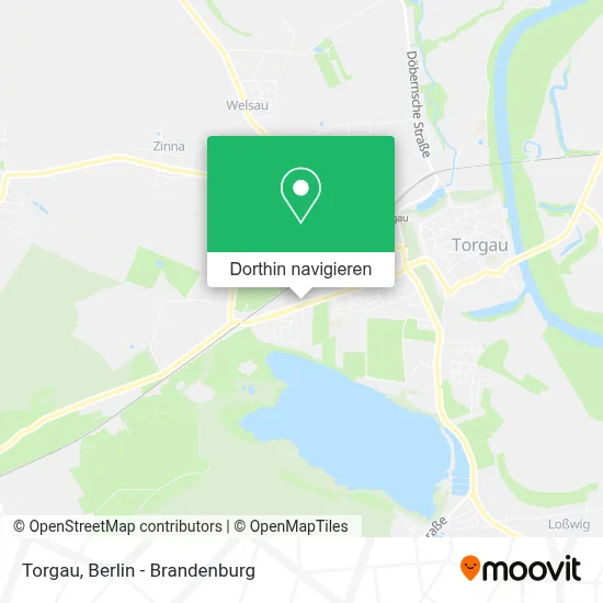 Torgau Karte