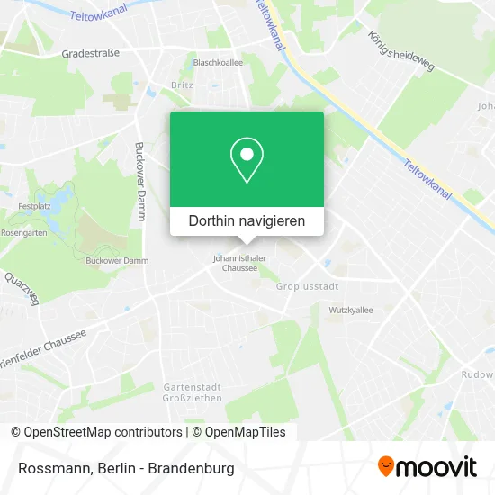 Rossmann Karte