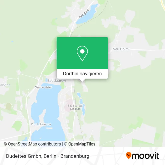 Dudettes Gmbh Karte