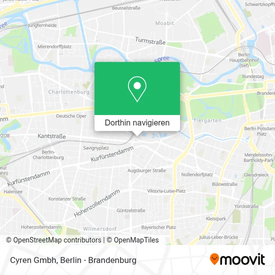 Cyren Gmbh Karte