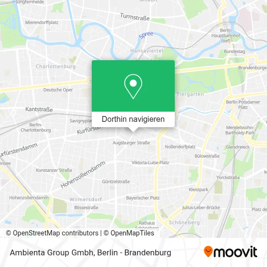 Ambienta Group Gmbh Karte
