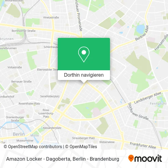 Amazon Locker - Dagoberta Karte