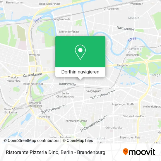 Ristorante Pizzeria Dino Karte