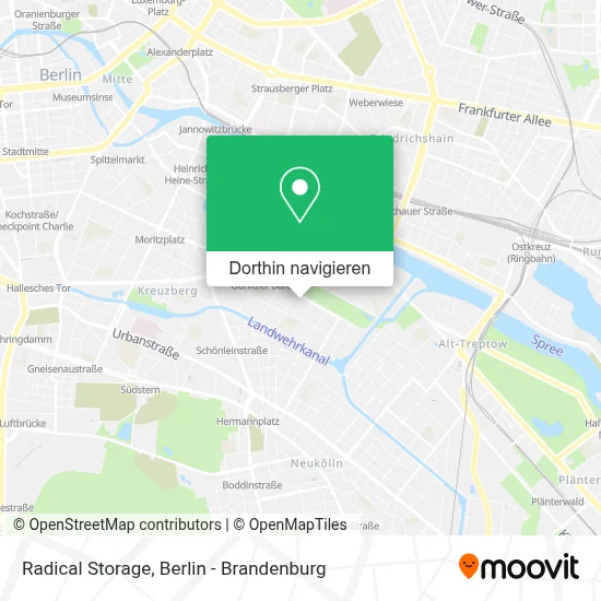 Radical Storage Karte