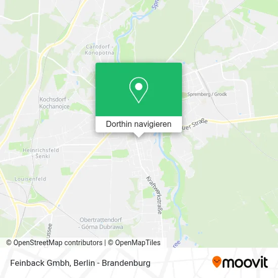Feinback Gmbh Karte
