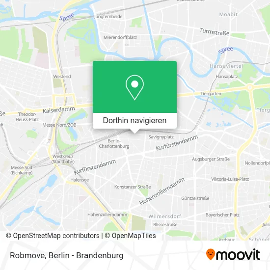 Robmove Karte