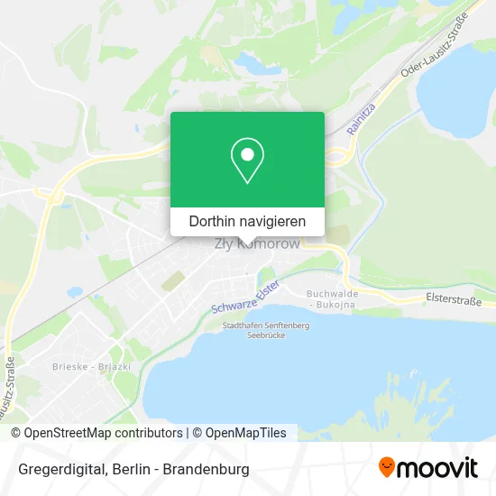 Gregerdigital Karte