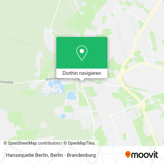 Hansequelle Berlin Karte