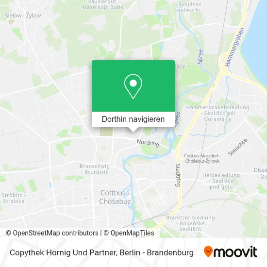 Copythek Hornig Und Partner Karte