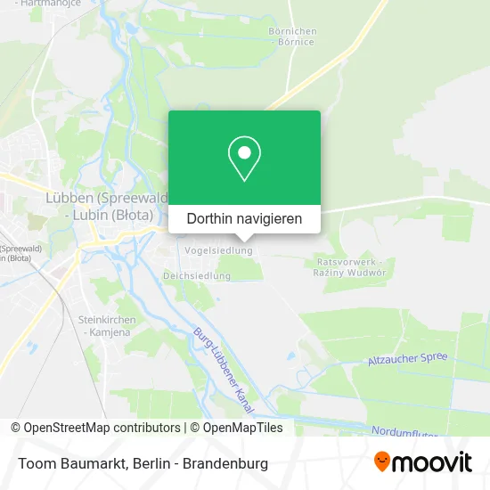 Toom Baumarkt Karte
