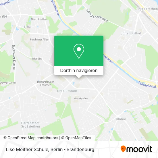 Lise Meitner Schule Karte