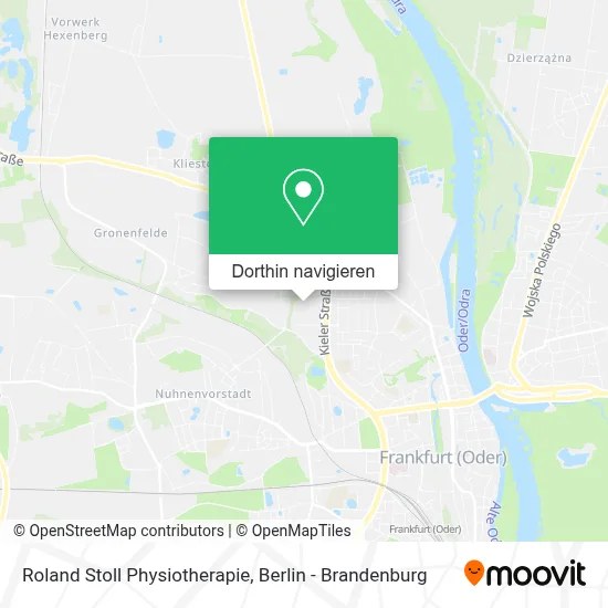 Roland Stoll Physiotherapie Karte
