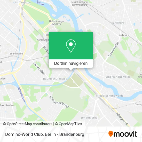 Domino-World Club Karte