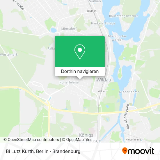 Bi Lutz Kurth Karte
