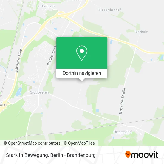 Stark In Bewegung Karte
